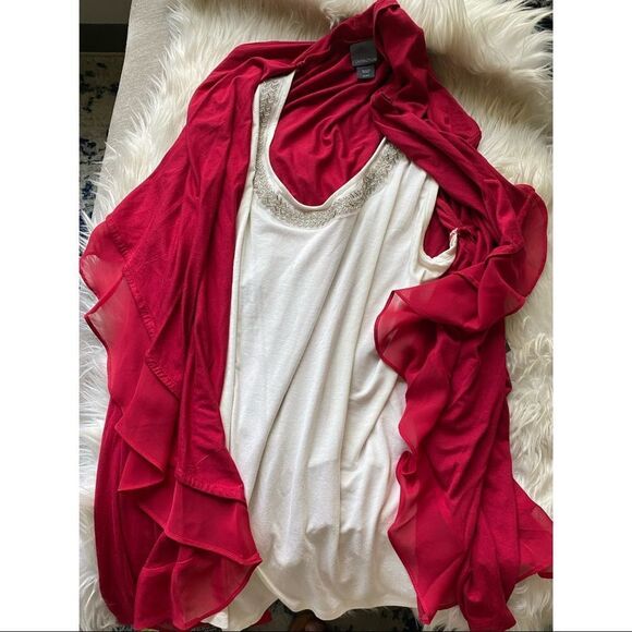 ✨ Women'S Open Front Cardigan✨ - Picture 3 of 6